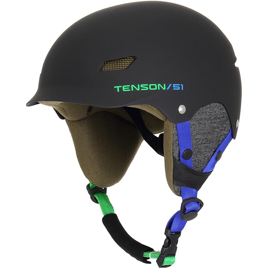 Шлем Tenson Park Jr Black-blue