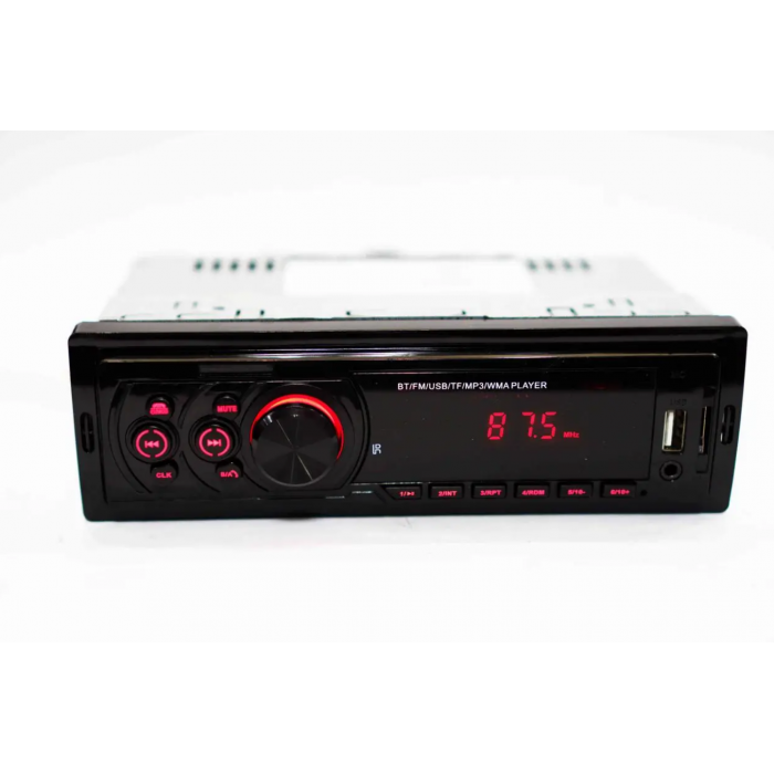 Автомагнитола AUX JSD308 1 DIN ISO Bluetooth FM USB microSD 4x60 Вт (2874258928) Автомагнитола AUX JSD308 1 DIN ISO Bluetooth FM USB microSD 4x60 Вт (2874258928)