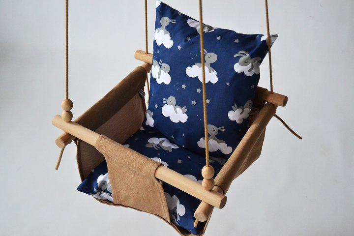 Дитяча гойдалка Infancy Спляшки Карамельний (10142287) - фото 3 Дитяча гойдалка Infancy Спляшки Карамельний (10142287) - фото 3