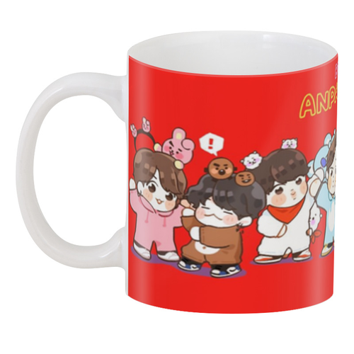 Чашка GeekLand Bangtan Boys BTS 330 мл (BTS.02.15)