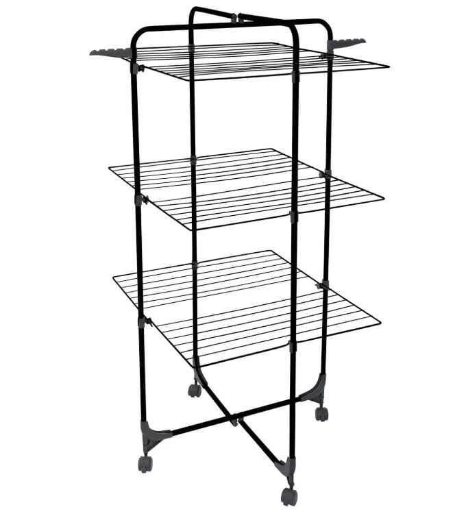 Сушилка для белья напольная Casa Si Athletic 3 Black (CS92185E04E)