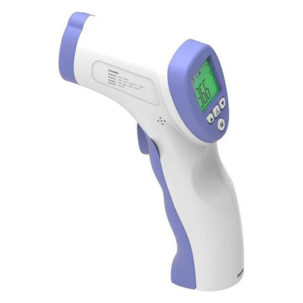 Инфракрасный бесконтактный термометр DT-8826 для измерения температуры тела (2267)