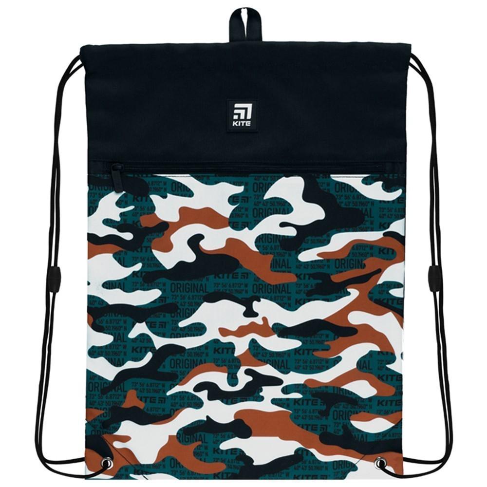 Сумка для обуви с карманом KITE Education (K22-601L-2)