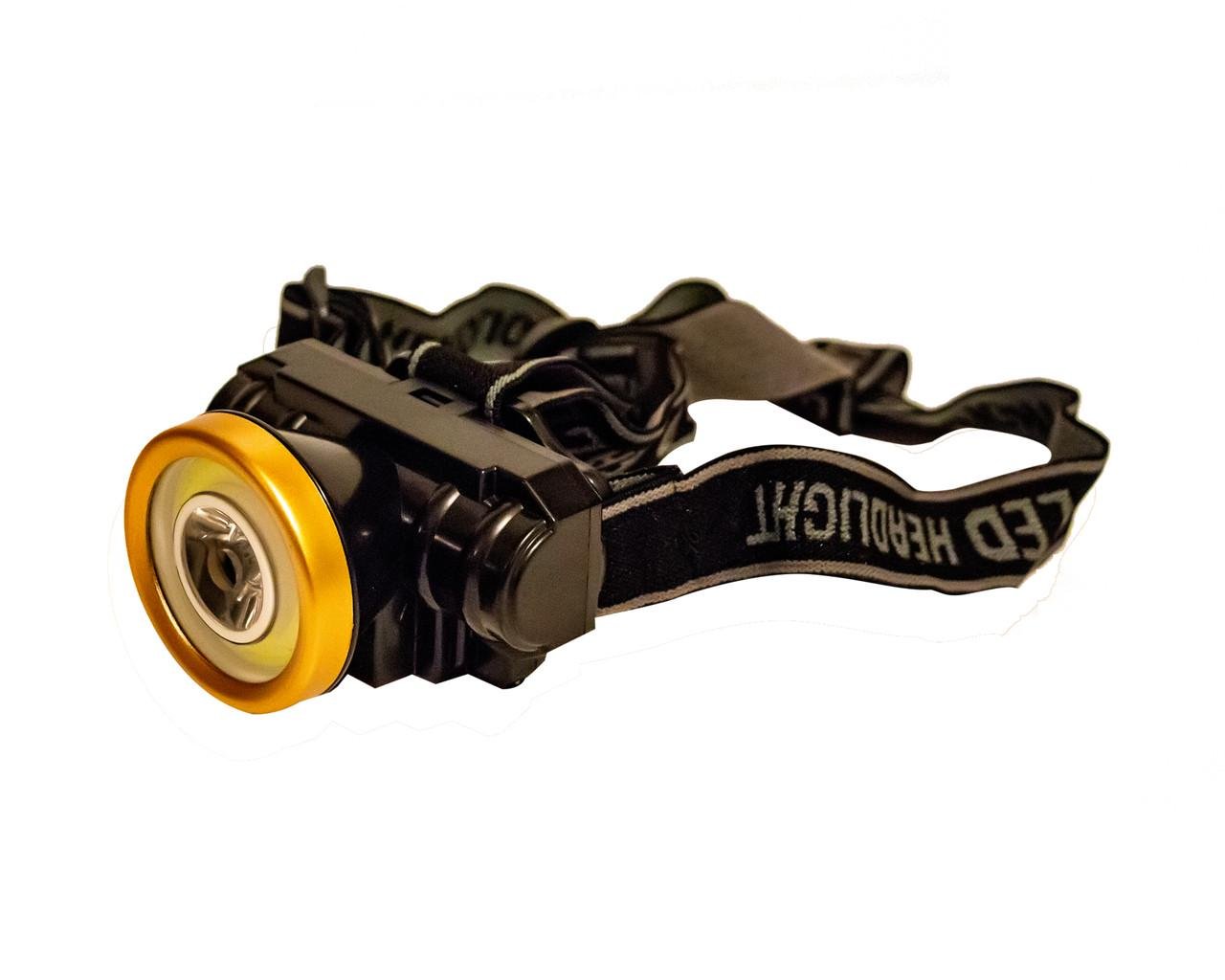 Фонарь налобный LED Headlight AS 0507 T6 COB (1164840143)