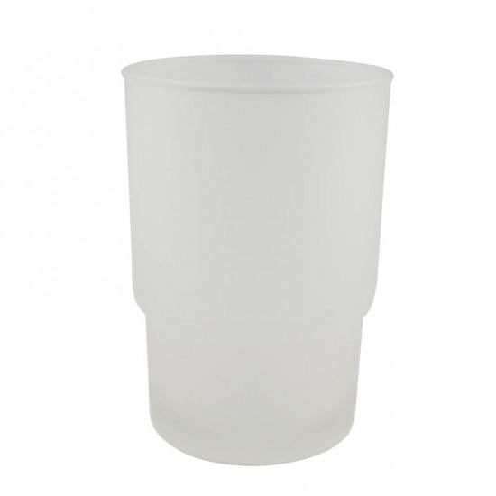 Стакан для зубных щеток Frap F752 стекло матовое (1641486353)