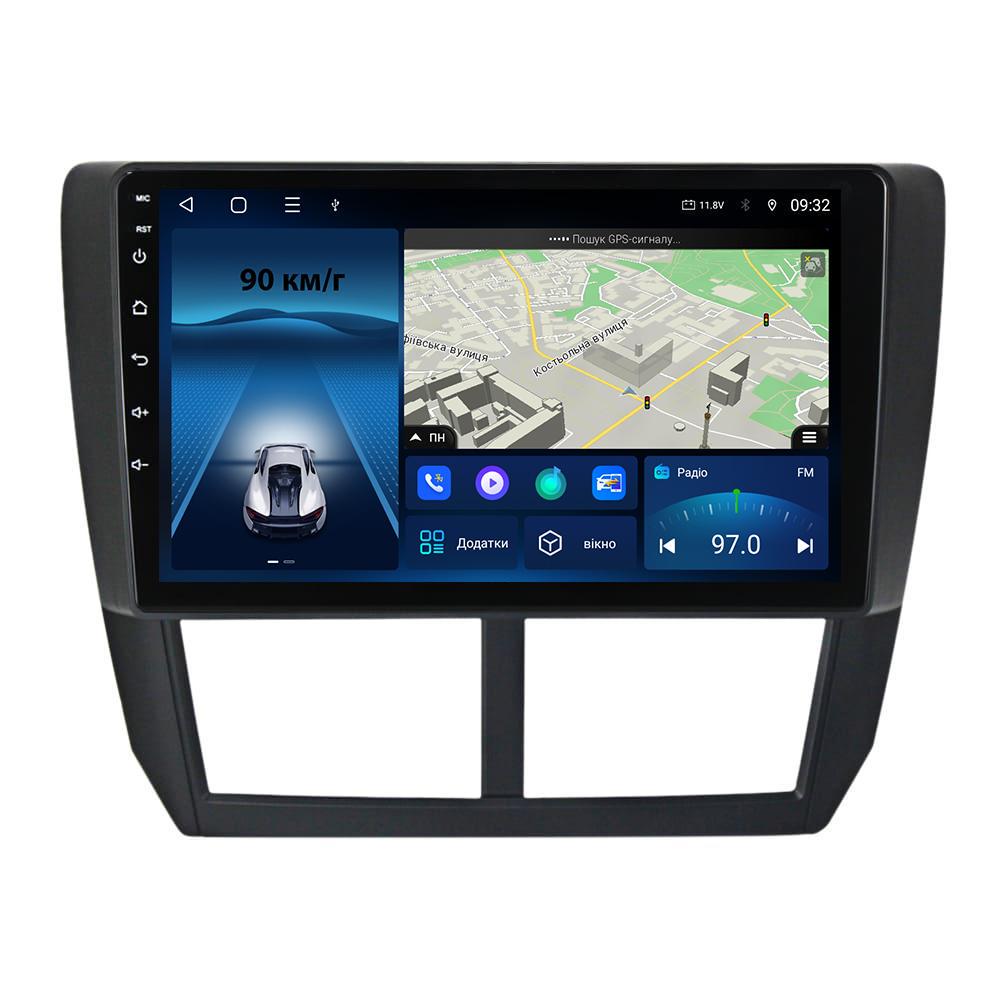 Магнитола штатная BACAR для Subaru Forester 3 2007-2013 Impreza 2007-2011 8/256Gb Individual+ (11081811)
