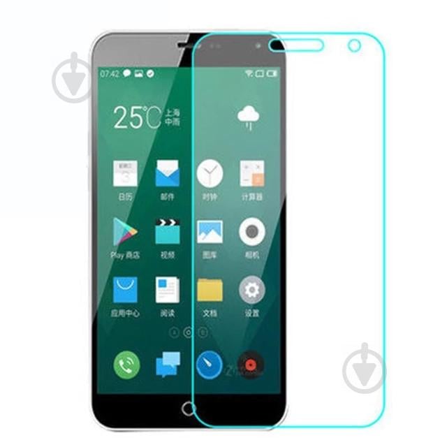 Защитное стекло Glass 2.5D для Meizu M1 (31915)