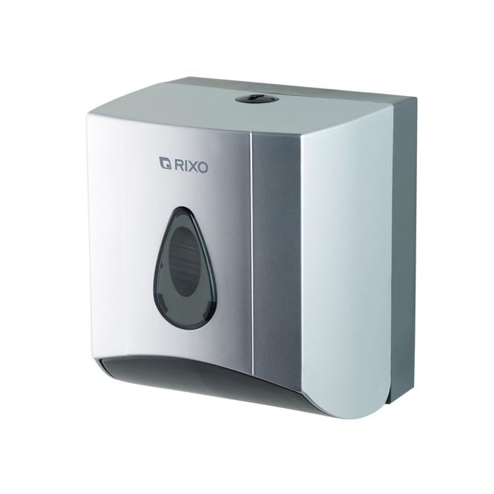 Диспенсер туалетной бумаги Rixo Maggio P176S Серебряный