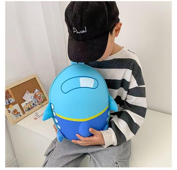 Рюкзак детский каркасный твердый для мальчиков в садик Ракета (2504) - фото 2 Рюкзак детский каркасный твердый для мальчиков в садик Ракета (2504) - фото 2