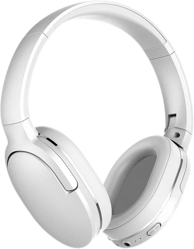Навушники BASEUS D02 Pro Bluetooth White