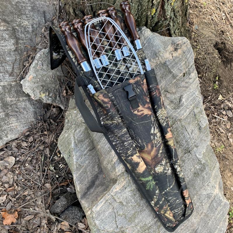 Набір шампурів Gorillas Market Мисливець (hub_ChjZ57296) - фото 3 Набір шампурів Gorillas Market Мисливець (hub_ChjZ57296) - фото 3