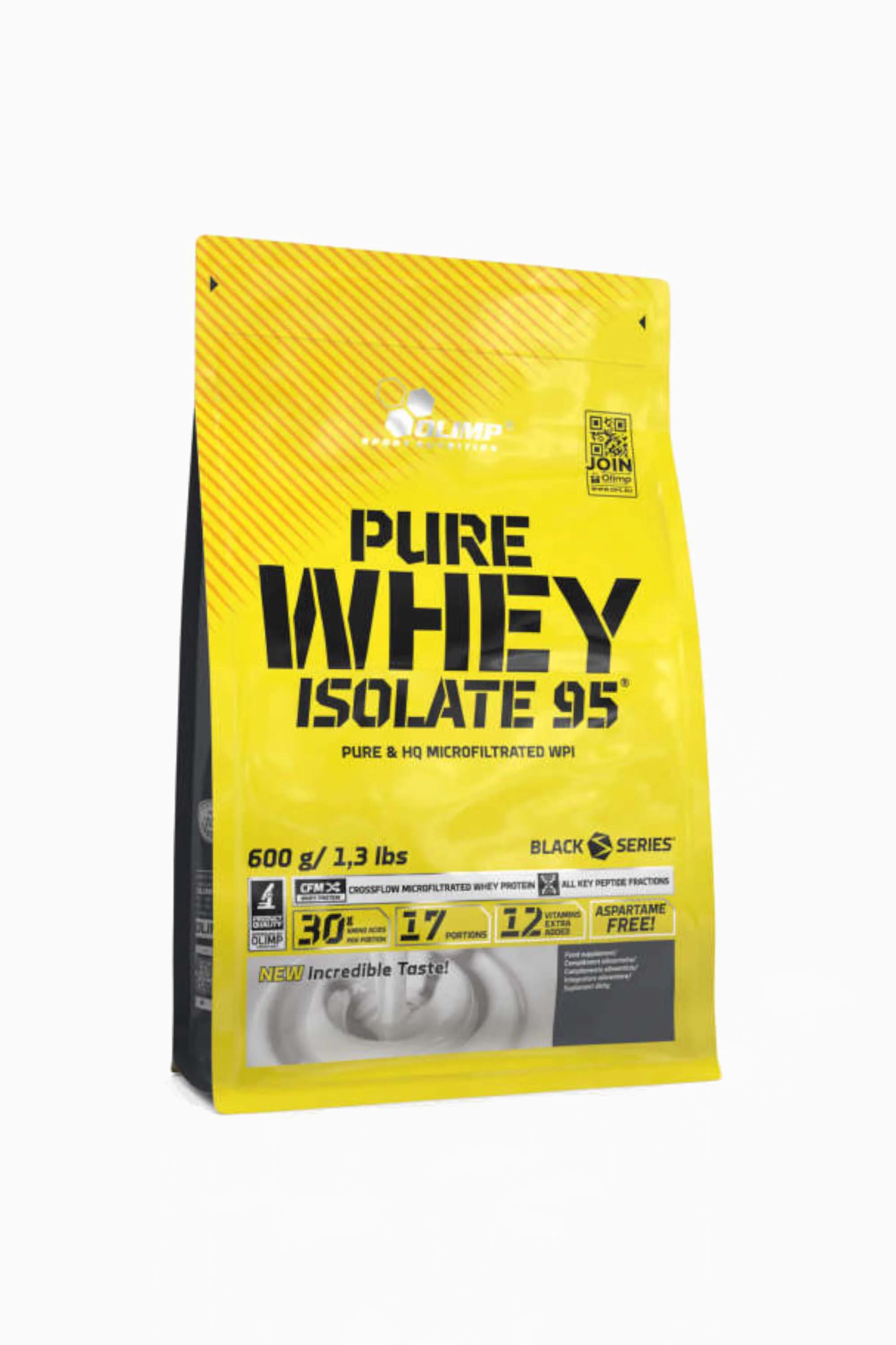 Протеїн Olimp Pure Whey Isolate кокос 95 600 г