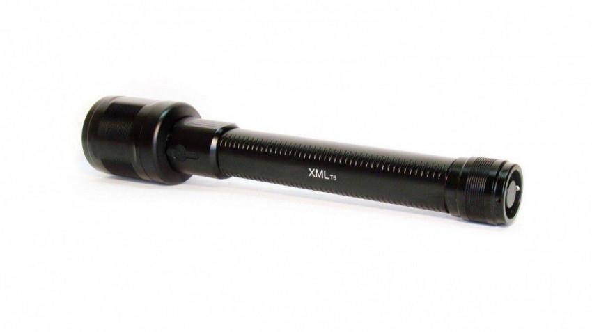 Фонарь Small Sun ZY-K2-XML T6 электро-zoom ЗУ сеть 5 режимов (10135)