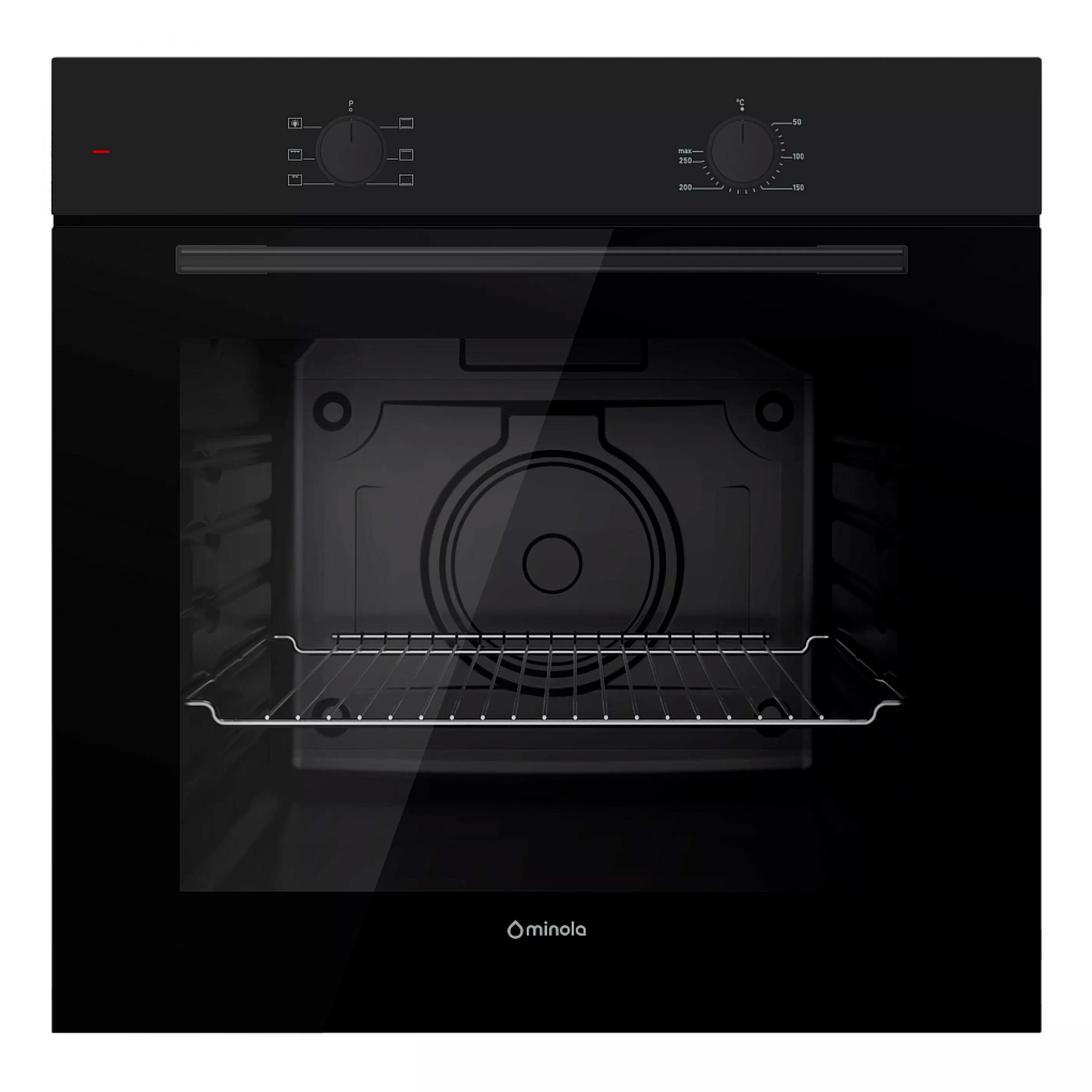 Духова шафа електрична Minola EO 660 Black (5905538401839)