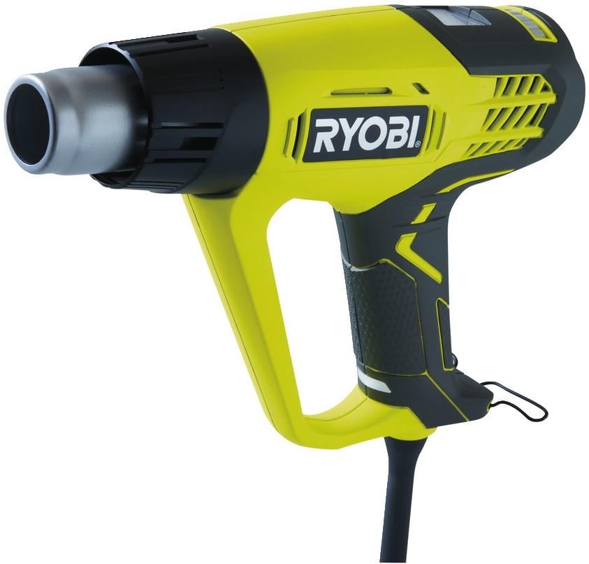 Строительный фен Ryobi EHG2020LCD 2000 Вт 250/500 л/мин 50-650С LCD 0.8 кг (iz16147)