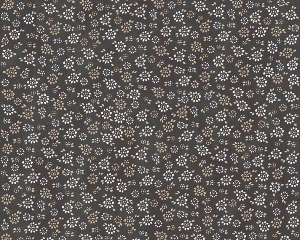 Бумажные обои A.S. Creation 0,53x10,05 м Черный (1004585)
