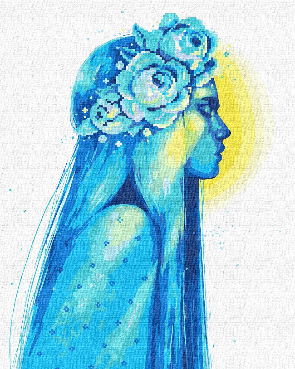 Картина по номерам Идейка Луч жизни 40x50 см (KH4974)