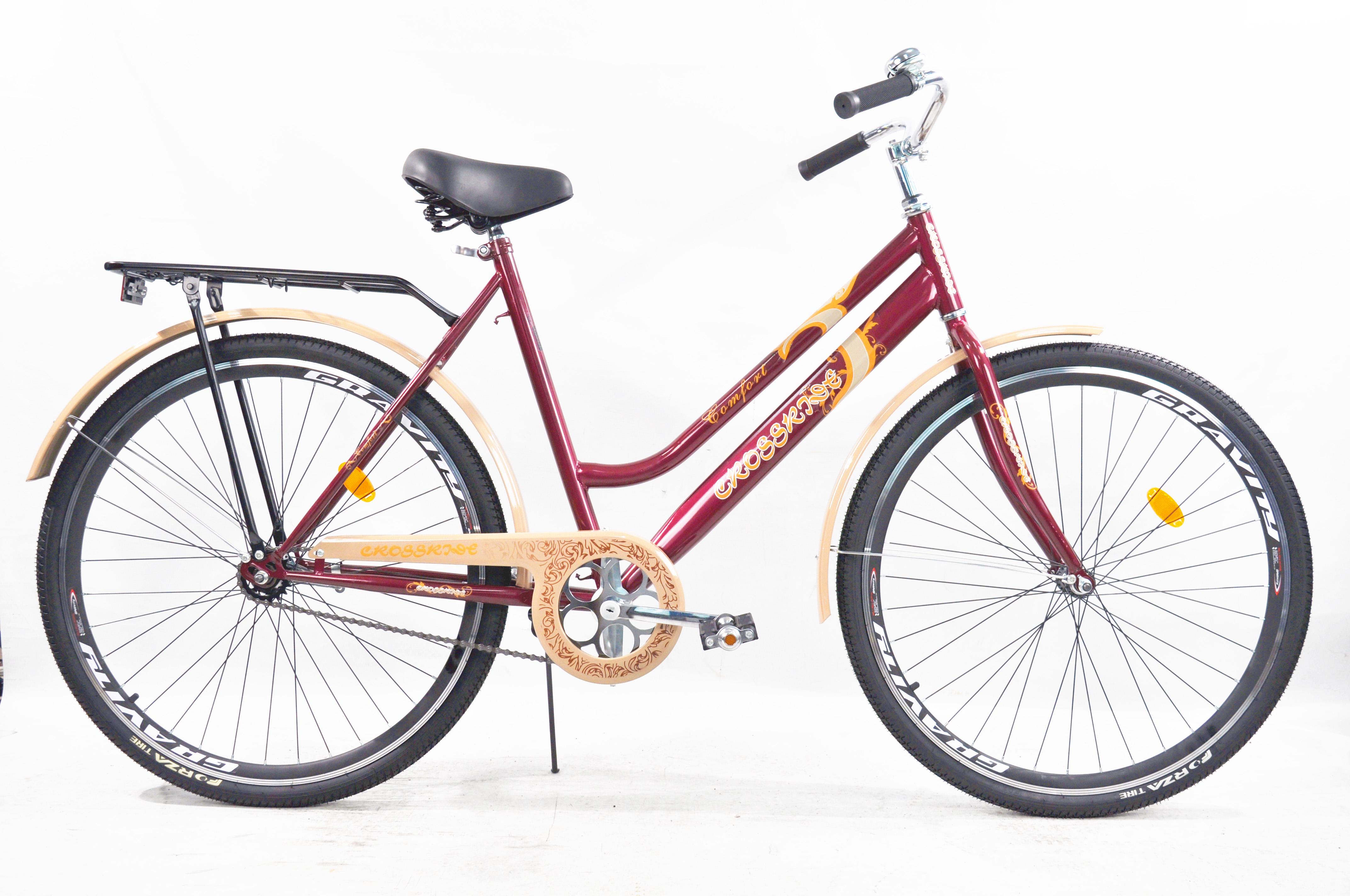ᐉ Велосипед CROSSRIDE 28" CT COMFORT D (0928) • Купить в Киеве, Украине ...