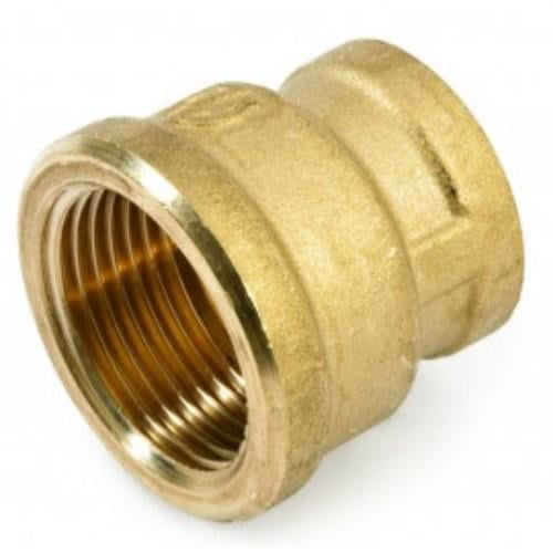 Муфта редукционная General Fittings РВВ 1 1/2x1" латунь (260047N141000A) Муфта редукционная General Fittings РВВ 1 1/2x1" латунь (260047N141000A)