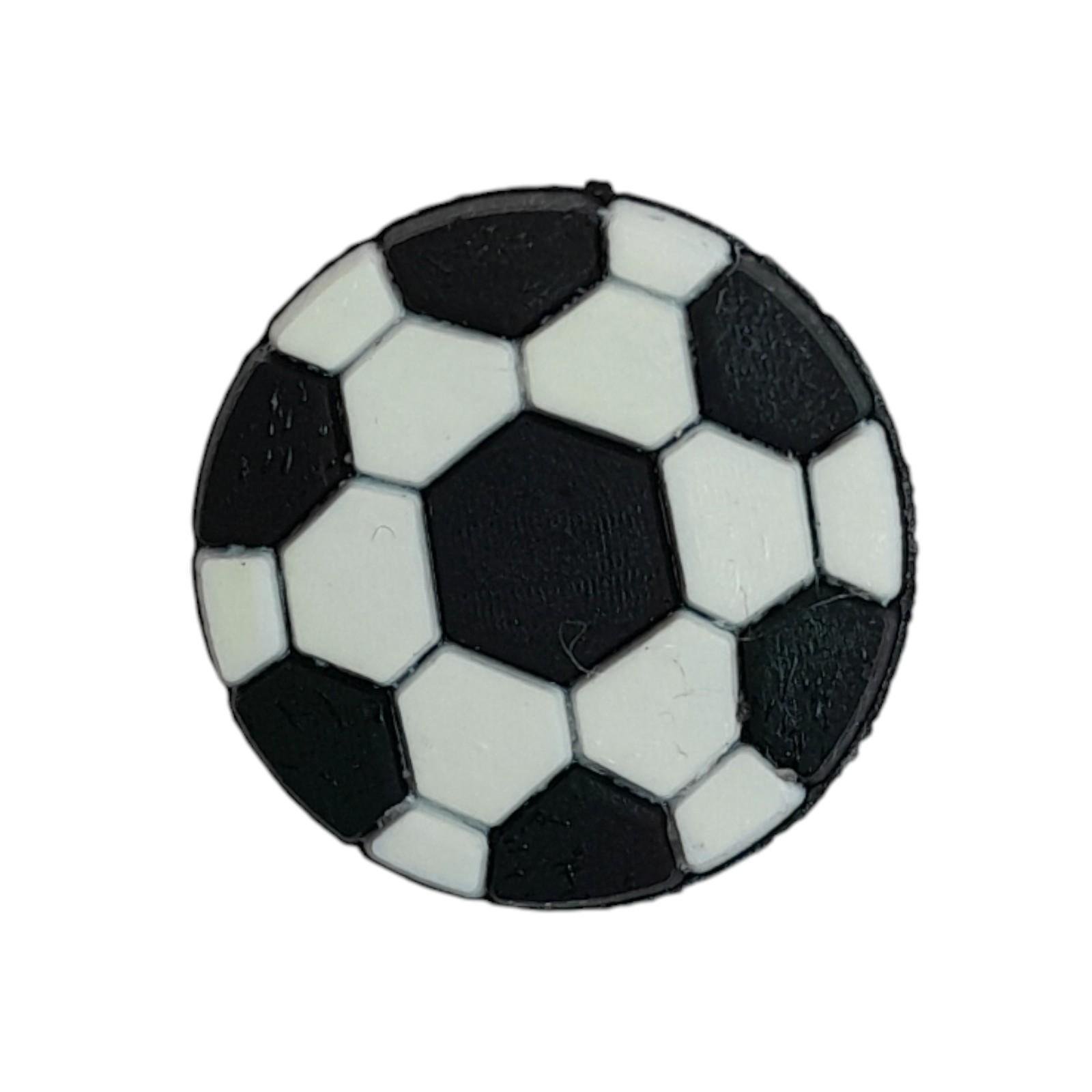 Джибітс Футбольний м'яч Чорно-білий (605010101)