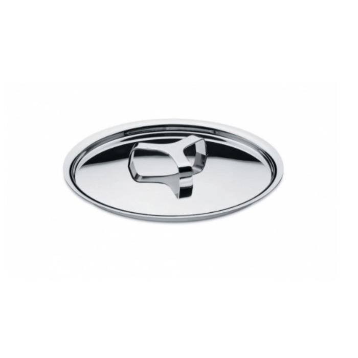 Крышка Alessi Pots Pans 20 см Серебряный металлик (2530468)