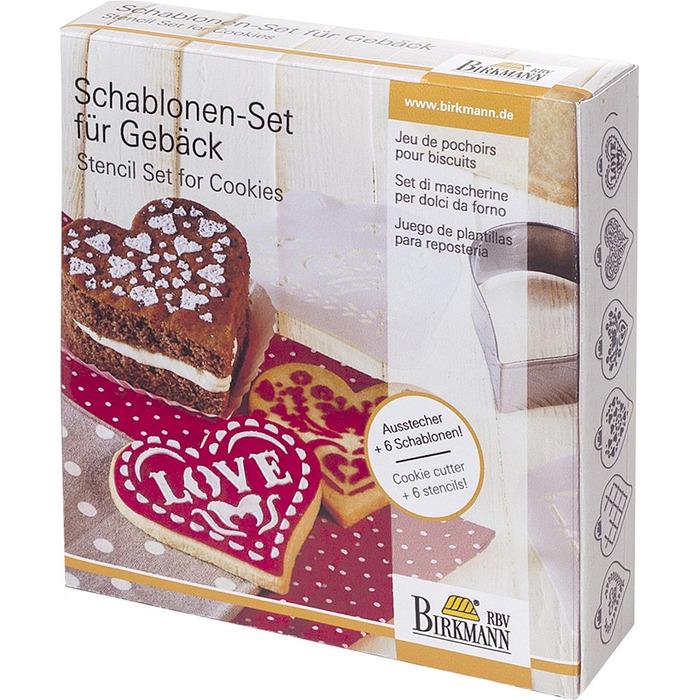 Набор для выпечки печенья RBV Birkmann 7 пр. (33972087)