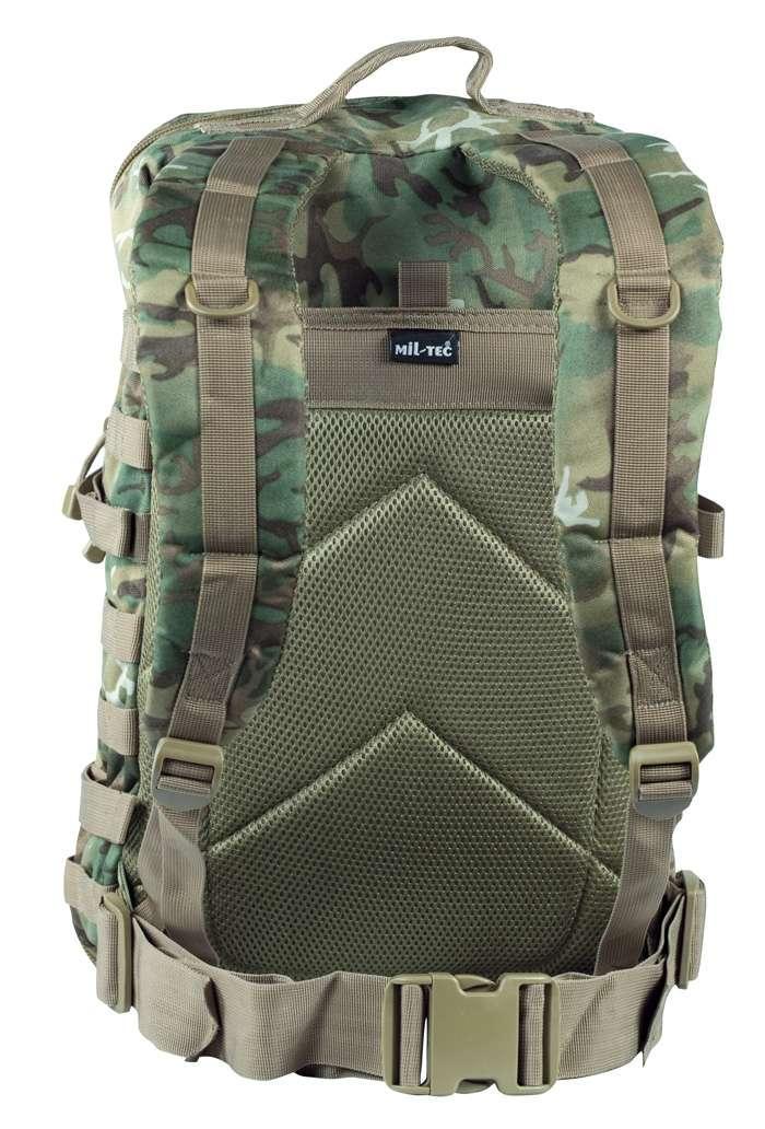 Рюкзак Mil-Tec US Assault Pack Jump 20 л Multicam - фото 2