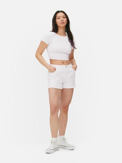 Шорты PRIMARK 3225406 р. 42 Белый