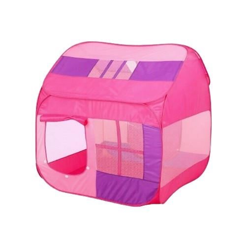 Детская игровая палатка Домик Розовый (MR 1308)