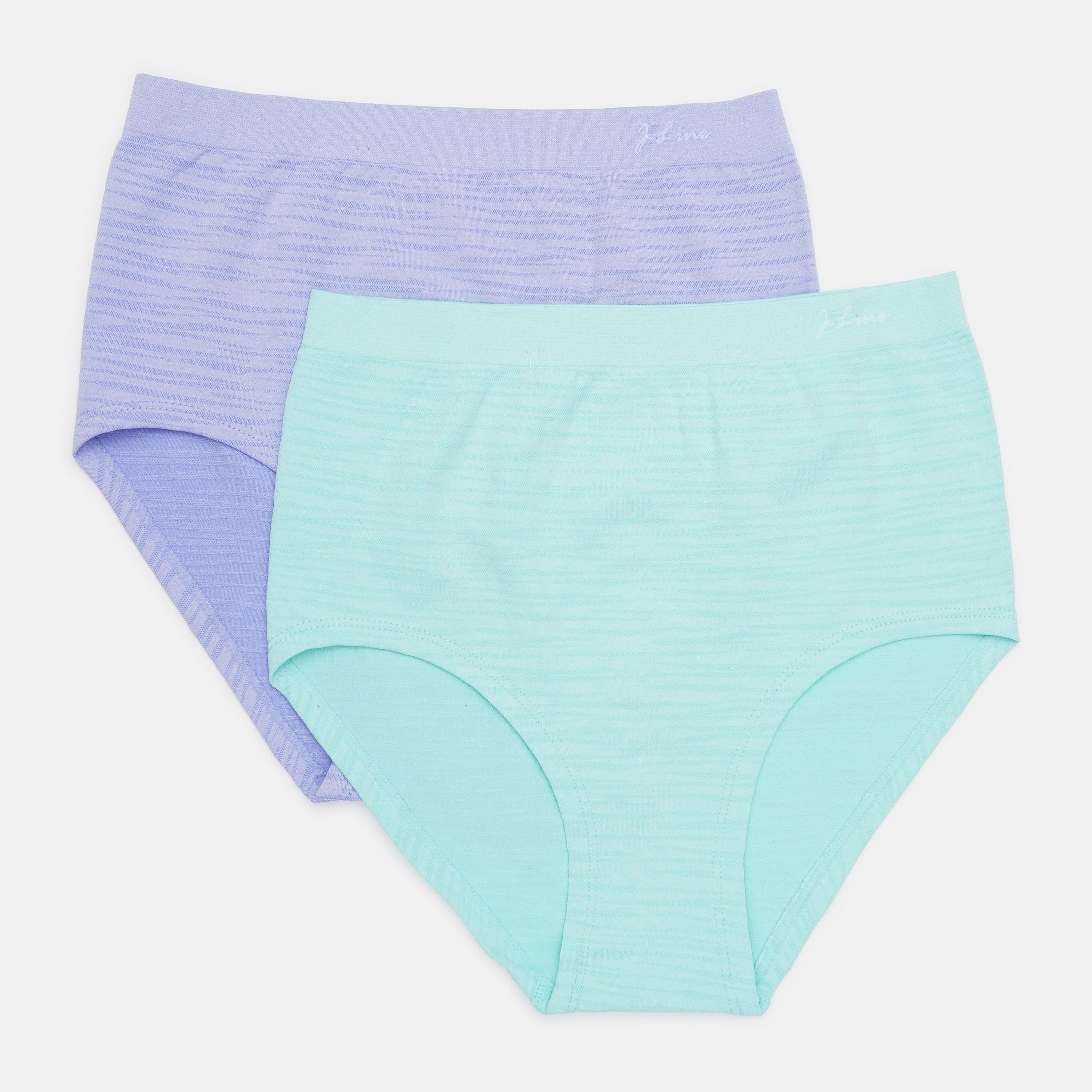 Трусики JLine 2 шт. XL Бузковий/М'ятний (455389052003)