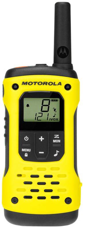 Рация Motorola T92 H20 QUAD AquaSports 4 шт. (76630) - фото 3