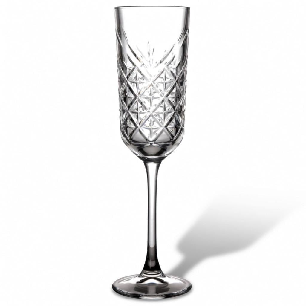 Набор бокалов для шампанского стекло Pasabahce Timeless 175 мл 4 шт. (440356)