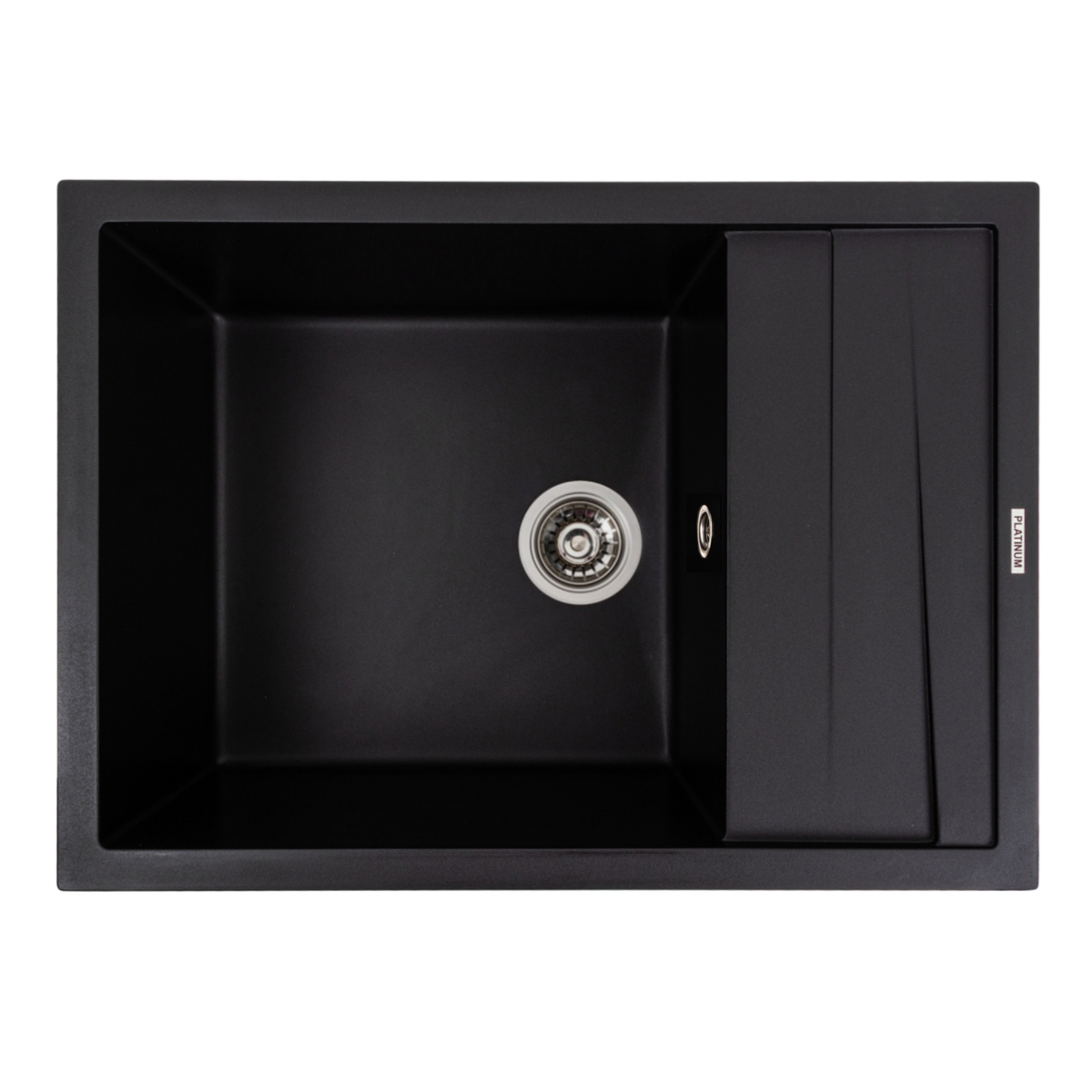 Мойка для кухни гранитная Platinum 7050 CASCADA Черный (PLTM-SP000042107) Мойка для кухни гранитная Platinum 7050 CASCADA Черный (PLTM-SP000042107)