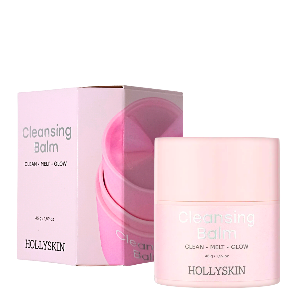 Бальзам для снятия макияжа Hollyskin Cleansing Face Balm очищающий 45 г