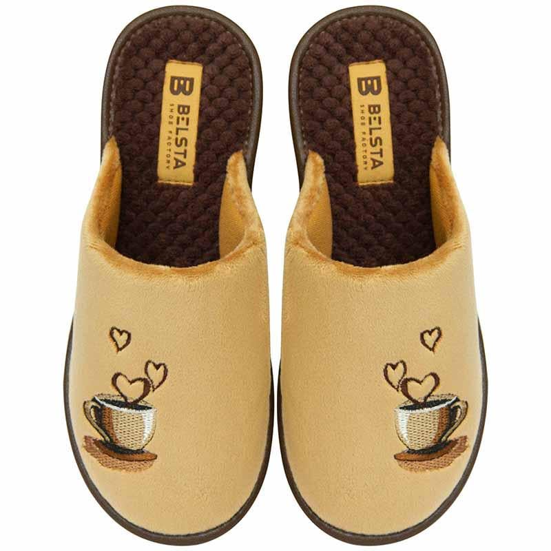 Тапочки комнатные Белста р. 39 Бежевый (4100771_39)