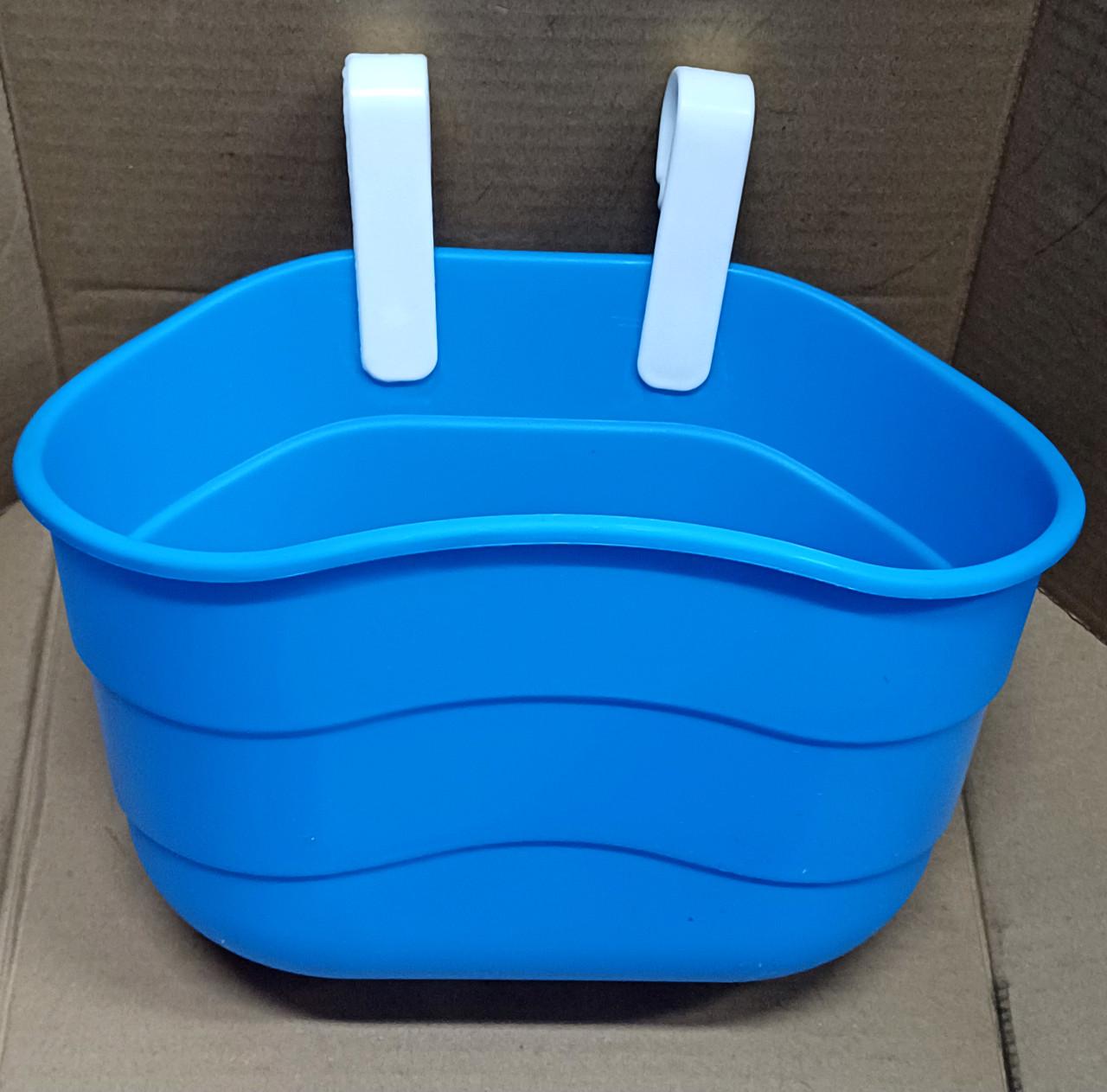 Кошик для дитячого велосипеда на кермо Синій - фото 2 Кошик для дитячого велосипеда на кермо Синій - фото 2