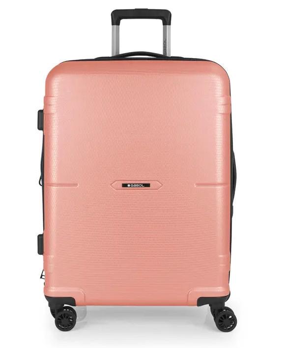 Чемодан Gabol Bari M Pink (123646-019)