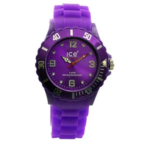 Часы наручные женские Ice Watch 1048 43 мм Фиолетовый (597955)