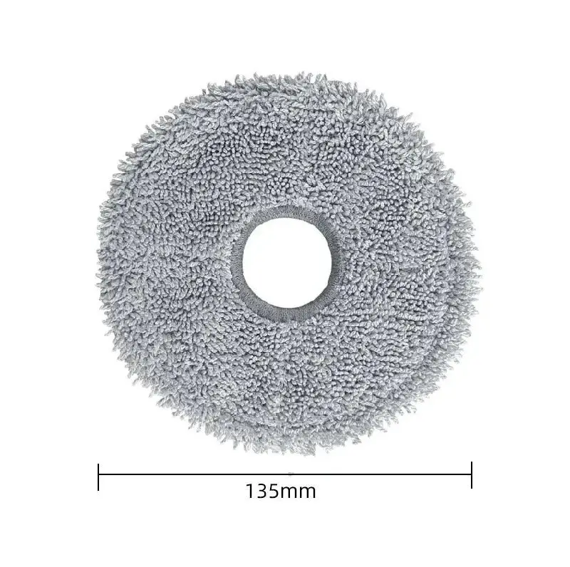 Тряпка-накладка микрофибровая для робот-пылесоса Xiaomi S20+/S20 Plus BHR8158EU/BHR8159EU 10 шт. (129..) - фото 2 Тряпка-накладка микрофибровая для робот-пылесоса Xiaomi S20+/S20 Plus BHR8158EU/BHR8159EU 10 шт. (129..) - фото 2