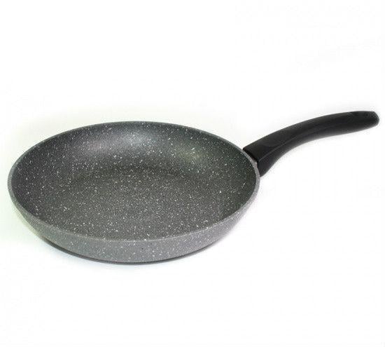 Сковорода Fissman Fuego Stone 24х4,6 см алюминиевая с каменным антипригарным покрытием (AL-4268.24) Сковорода Fissman Fuego Stone 24х4,6 см алюминиевая с каменным антипригарным покрытием (AL-4268.24)