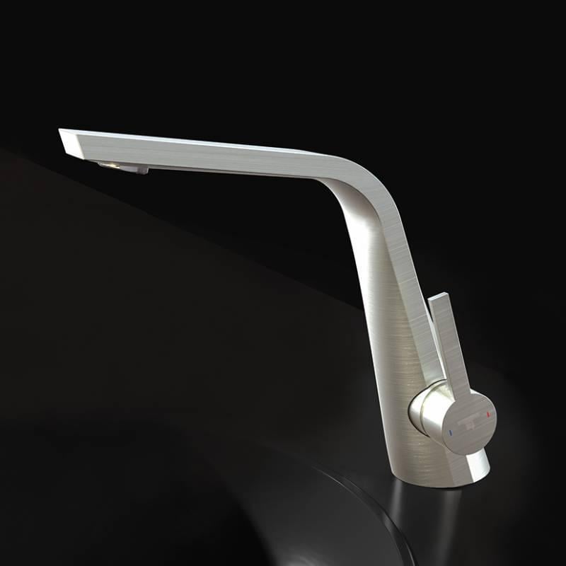 Смеситель для раковины Steinberg 260 Германия Никель (260 1000 1 BN) - фото 5