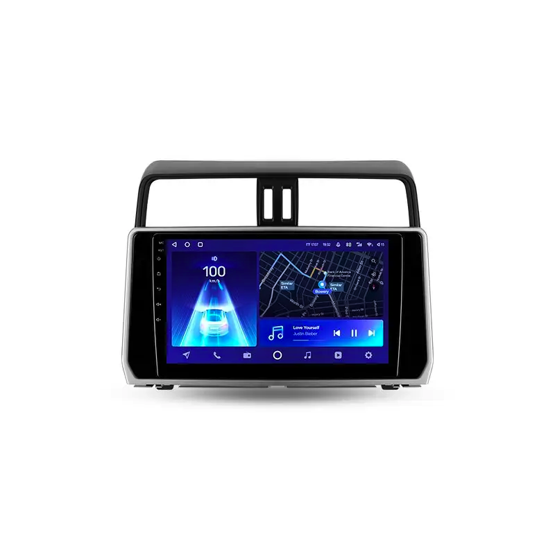 Автомагнитола штатная Teyes для Toyota Land Cruiser Prado 150 2017-2018 Android CC2-PLUS 3+32G Wi-Fi (1461677511)