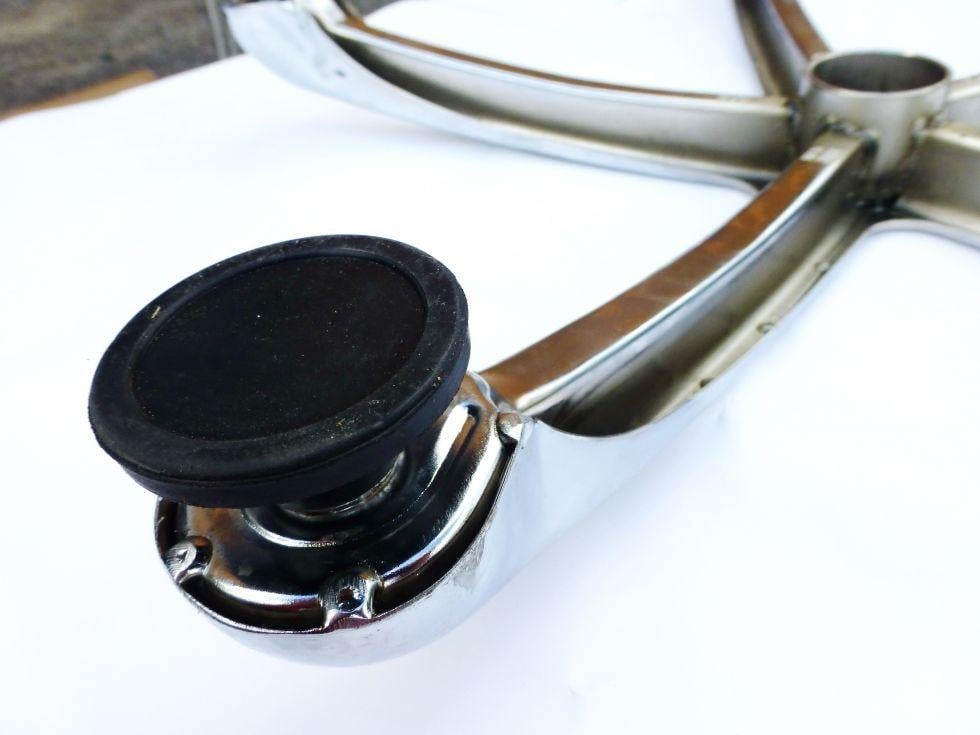 Стопка для ніжки п'ятилуччя ДенІС professional з різьбою (1453070577) - фото 3 Стопка для ніжки п'ятилуччя ДенІС professional з різьбою (1453070577) - фото 3