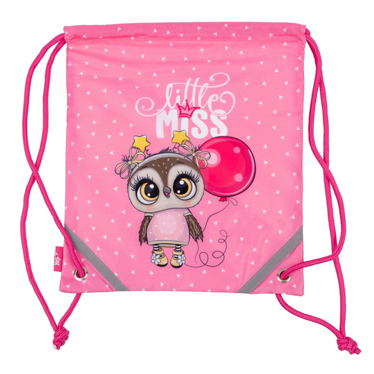 Сумка для обуви YES Little Miss 40x35 см Розовый (533313)