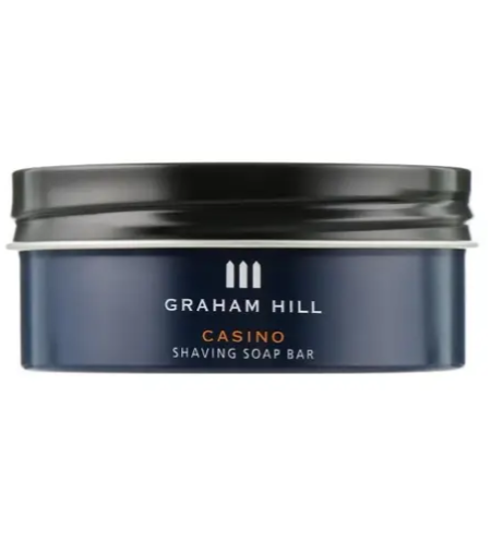 Мило для гоління Graham Hill Casino Shaving Soap Bar 85 г (21770200)