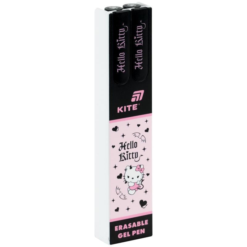 Ручка гелевая KITE НК26-069 пиши-стирай в пенале 2 шт. Синий (0398991)