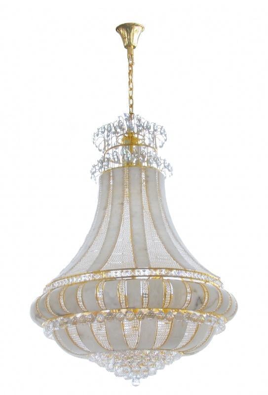 Люстра подвесная большая Brille BCL-289S/45 для холла