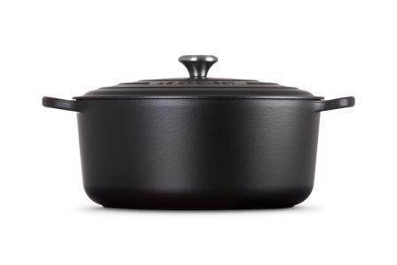 Kаструля Le Creuset Evolution 12 л чавунна Black (21177340000430) - фото 3