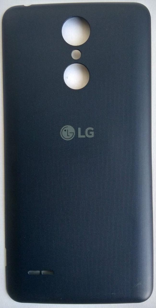 Задня кришка LG K8(2017) X240 Dual блакитний