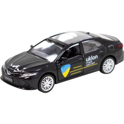 Игрушечная машинка Techno Drive Toyota Camry Uklon Черный (250292)